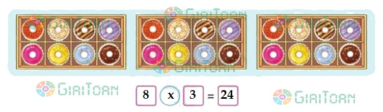 Bài 3 Toán lớp 3 trang 27 sách Cánh Diều