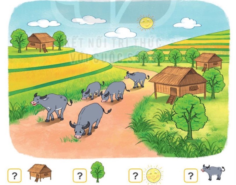 Bài 2 Toán lớp 1 trang 40 sách Kết nối tri thức