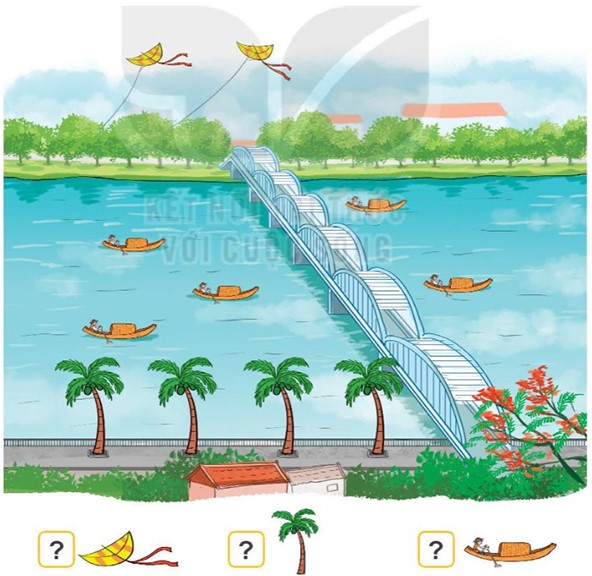 Bài 4 Toán lớp 1 trang 39 sách Kết nối tri thức