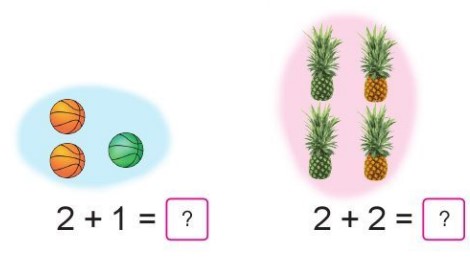 Bài 1 Toán lớp 1 trang 35 sách Cánh Diều