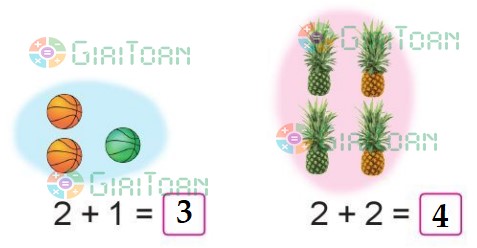 Bài 1 Toán lớp 1 trang 35 sách Cánh Diều