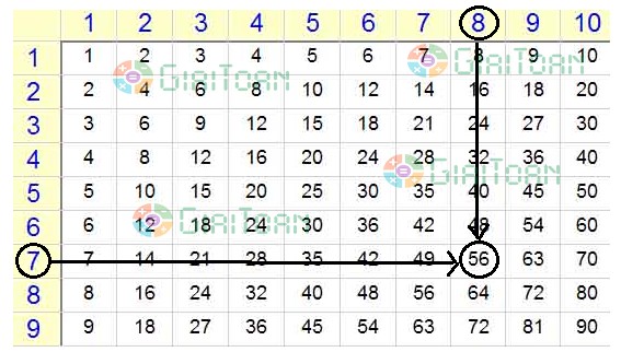 Bài 1 Toán lớp 3 trang 38 sách Kết nối tri thức