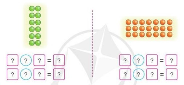 Bài 1 Toán lớp 3 trang 30 sách Cánh Diều