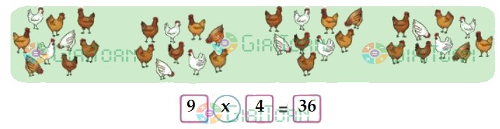 Bài 3 Toán lớp 3 trang 29 sách Cánh Diều