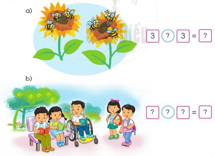 Bài 4 Toán lớp 1 trang 41 sách Cánh Diều