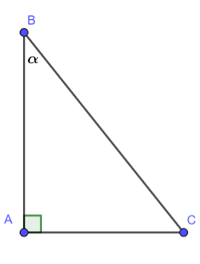 Bài tập tỉ số lượng giác của góc nhọn