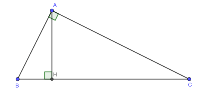 Hệ thức về cạnh và đường cao