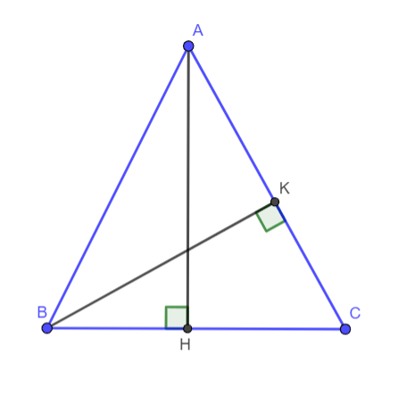 Hệ thức về cạnh và đường cao