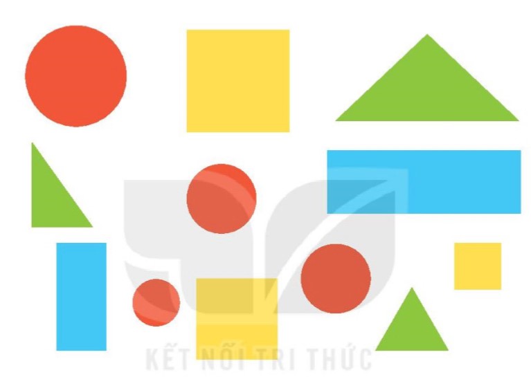 Bài 1 Toán lớp 1 trang 48 sách Kết nối tri thức