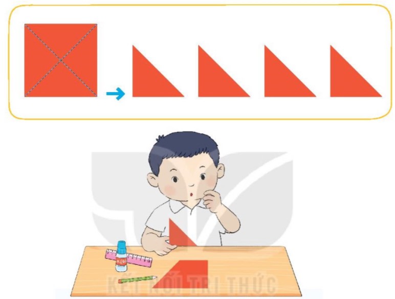 Bài 1 Toán lớp 1 trang 52 sách Kết nối tri thức