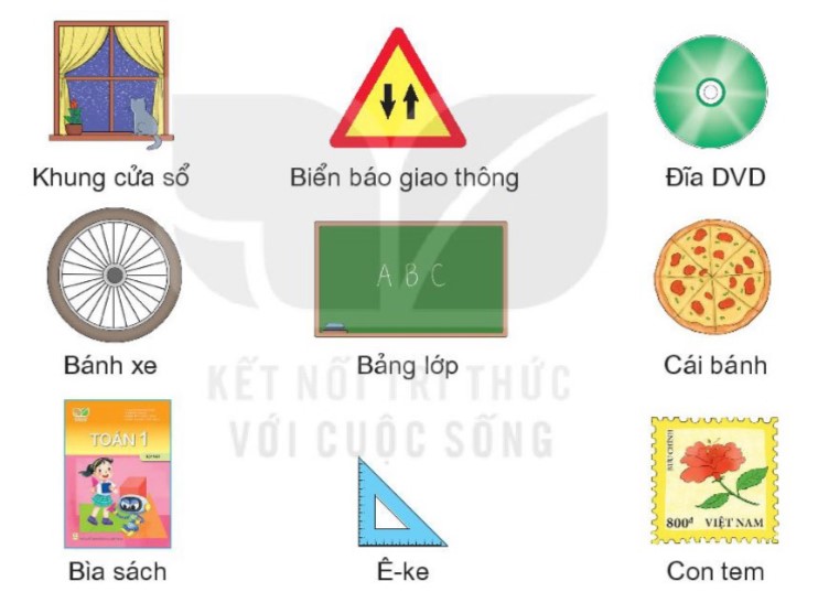 Bài 1 Toán lớp 1 trang 54 sách Kết nối tri thức