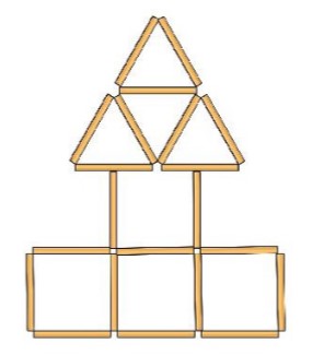 Bài 2 Toán lớp 1 trang 48 sách Kết nối tri thức