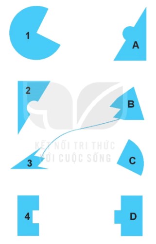 Bài 2 Toán lớp 1 trang 53 sách Kết nối tri thức