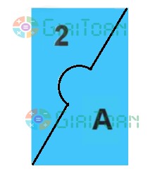 Bài 2 Toán lớp 1 trang 53 sách Kết nối tri thức