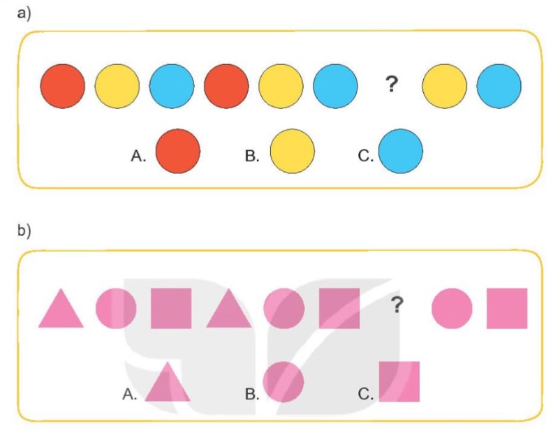 Bài 3 Toán lớp 1 trang 55 sách Kết nối tri thức