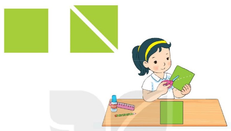 Hoạt động 1 Toán lớp 1 trang 51 sách Kết nối tri thức