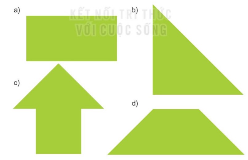 Hoạt động 1 Toán lớp 1 trang 51 sách Kết nối tri thức