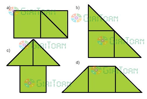 Hoạt động 1 Toán lớp 1 trang 51 sách Kết nối tri thức