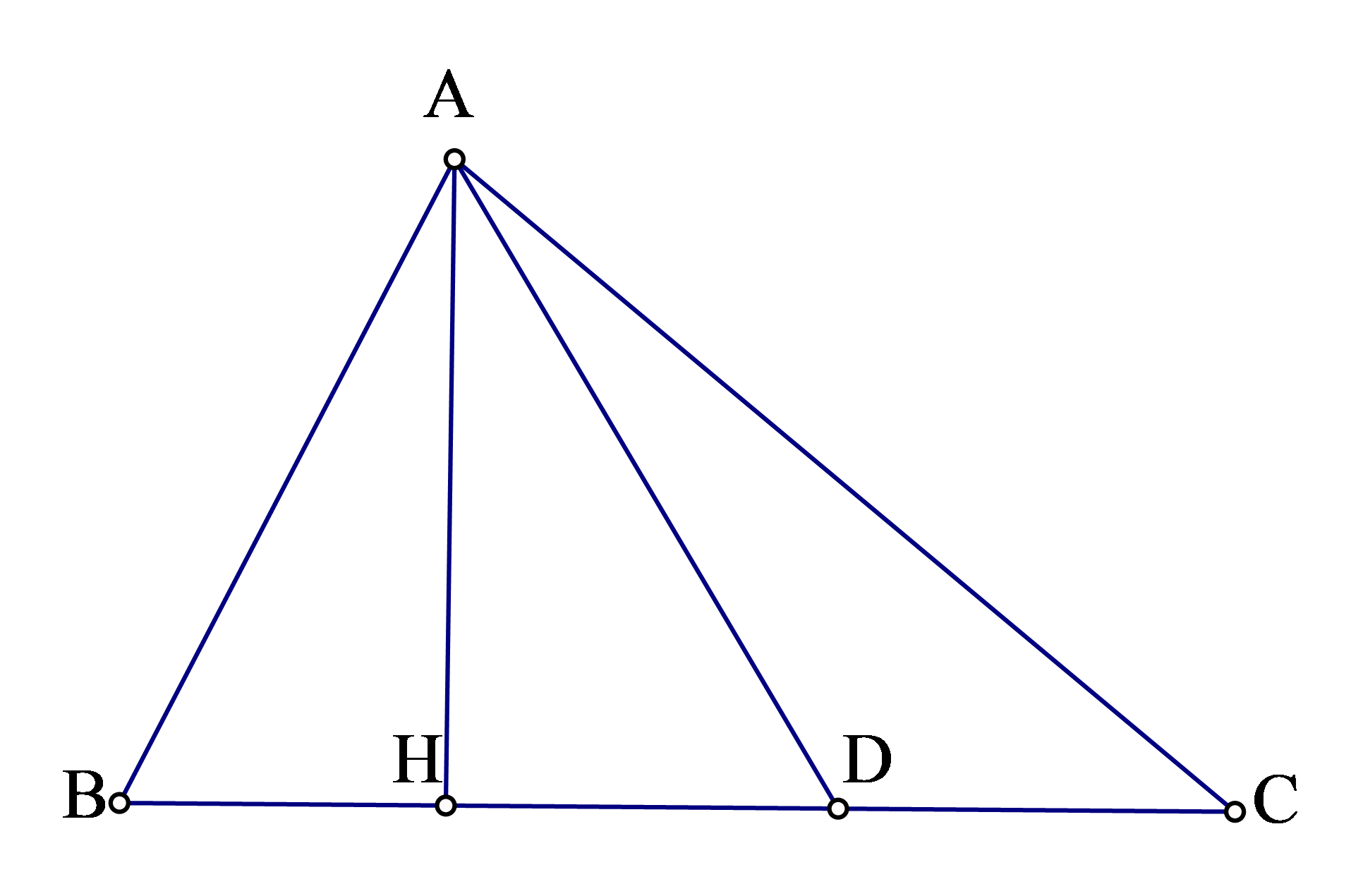 Hệ thức về cạnh và góc trong tam giác vuông