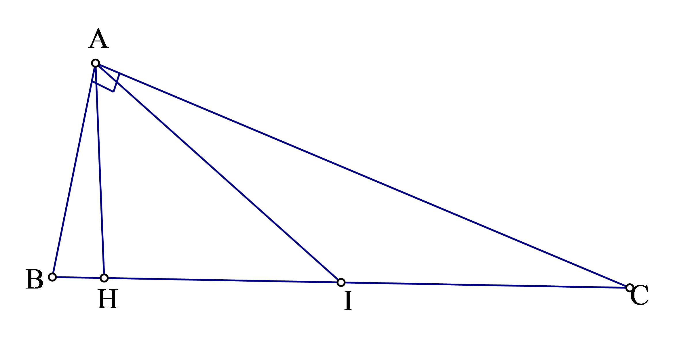 Hệ thức về cạnh và góc trong tam giác vuông