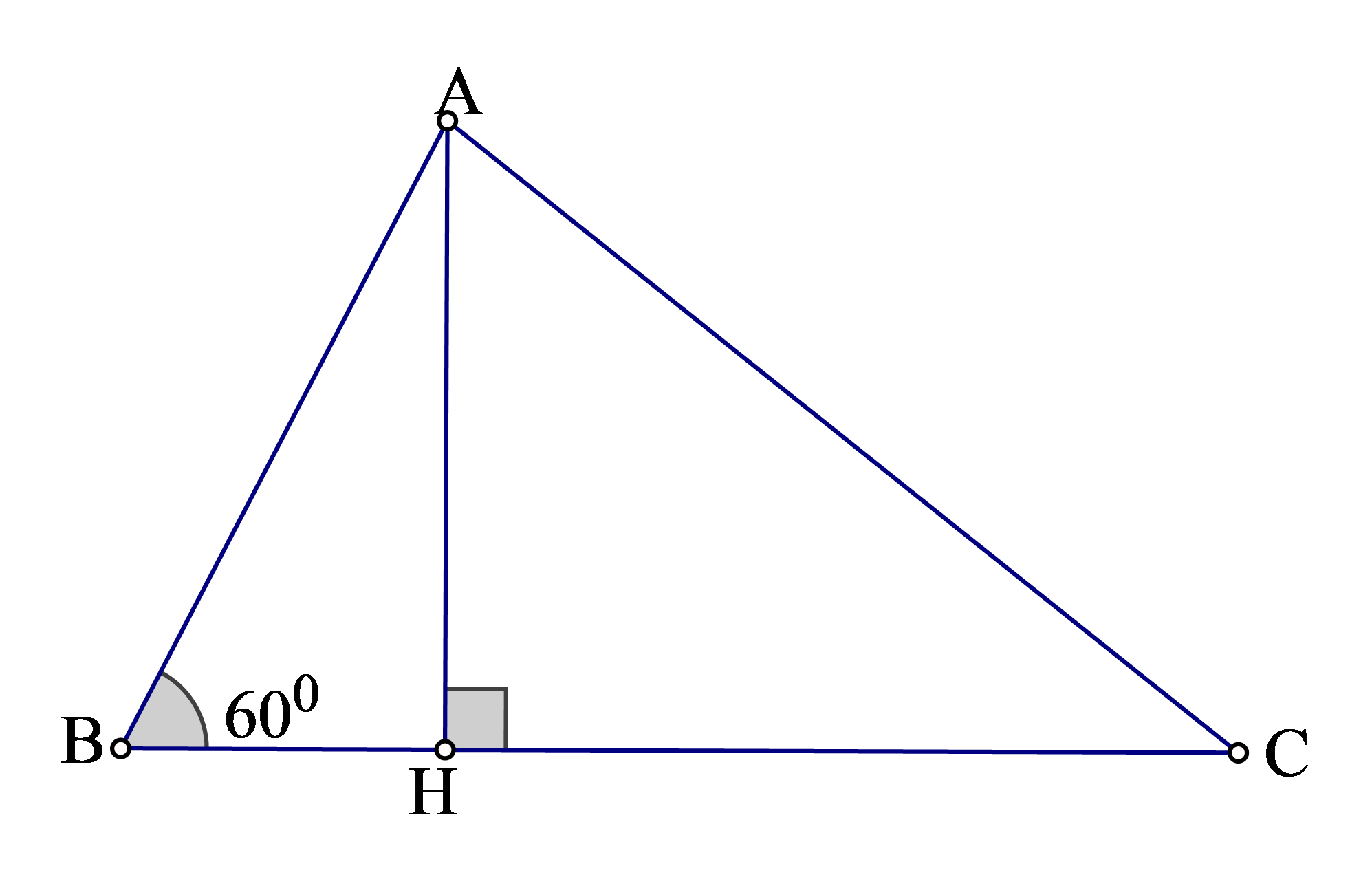 Hệ thức về cạnh và góc trong tam giác vuông