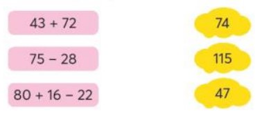 Bài 2 Toán lớp 3 trang 32 sách Chân trời sáng tạo