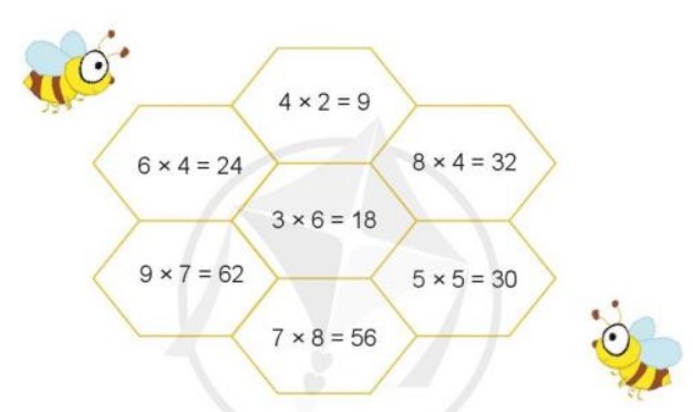 Bài 3 Toán lớp 3 trang 33 sách Cánh Diều