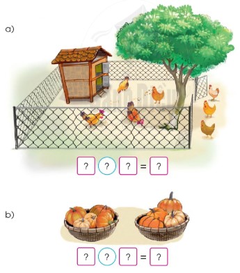 Bài 4 Toán lớp 1 trang 47 sách Cánh Diều
