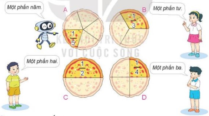 Hoạt động 2 Toán lớp 3 trang 43 sách Kết nối tri thức