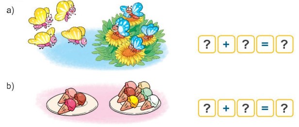 Bài 4 Toán lớp 1 trang 65 sách Kết nối tri thức