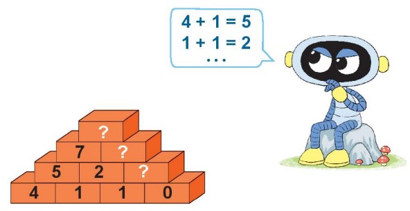 Bài 5 Toán lớp 1 trang 67 sách Kết nối tri thức