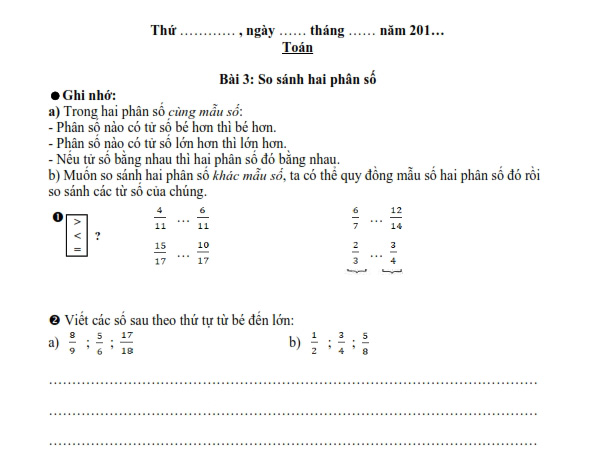 35 bài tập cuối tuần môn Toán lớp 5