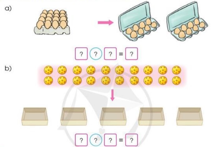Bài 1 Toán lớp 3 trang 36 sách Cánh Diều
