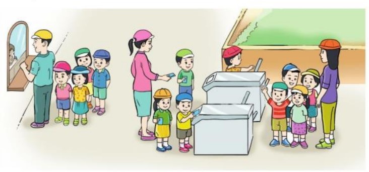 Bài 4 Toán lớp 3 trang 37 sách Cánh Diều