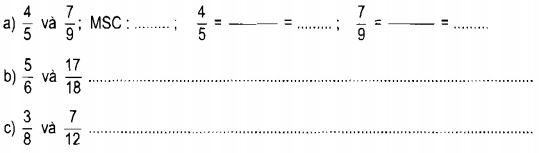 Giải vở bài tập Toán 5 bài 2