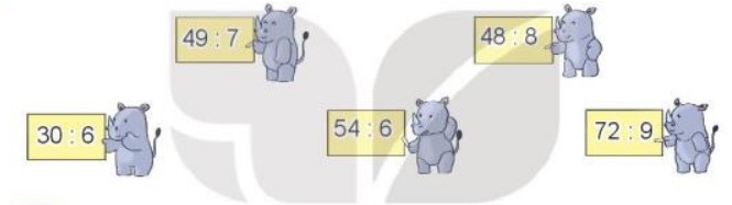 Bài 2 Toán lớp 3 trang 46 sách Kết nối tri thức