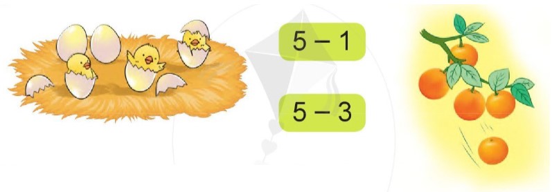 Bài 2 Toán lớp 1 trang 55 sách Cánh Diều