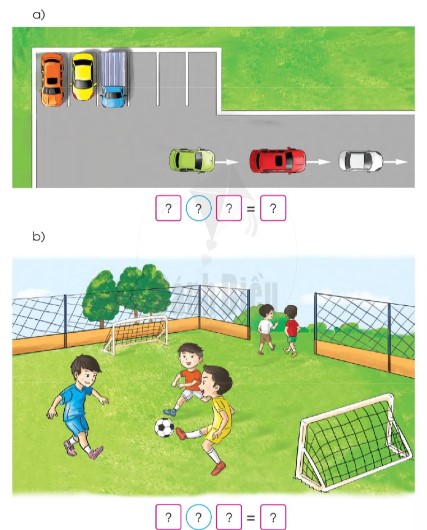 Bài 4 Toán lớp 1 trang 59 sách Cánh Diều