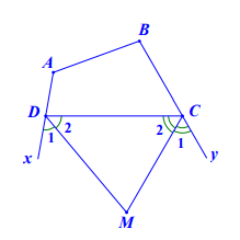 Tính số đo góc của tứ giác