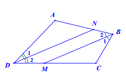 Tính số đo góc của tứ giác