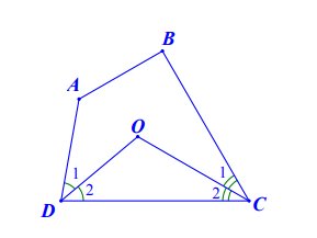 Tính số đo góc của tứ giác