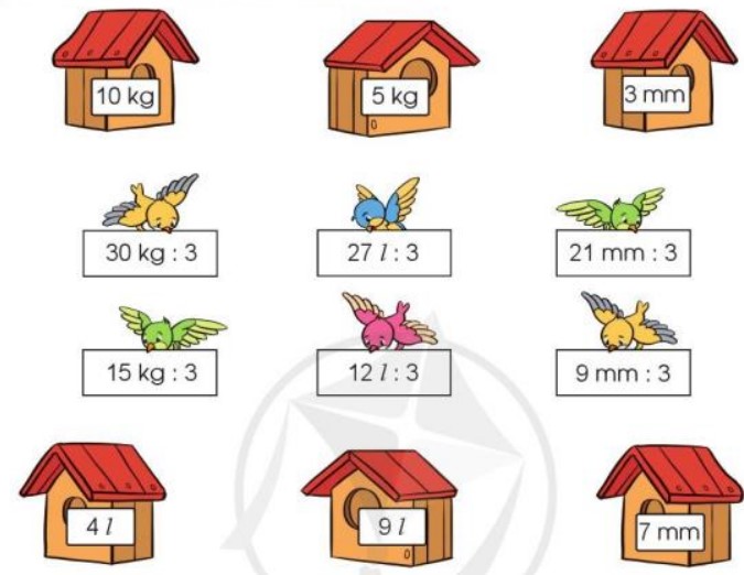 Bài 3 Toán lớp 3 trang 39 sách Cánh Diều