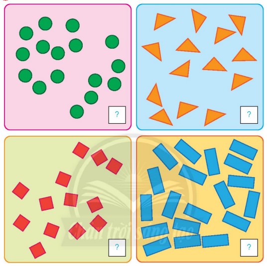 Bài 2 Toán lớp 1 trang 85 sách Chân trời sáng tạo