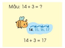 Bài 2 Toán lớp 1 trang 91 sách Chân trời sáng tạo