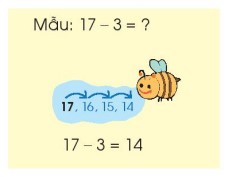 Bài 2 Toán lớp 1 trang 91 sách Chân trời sáng tạo