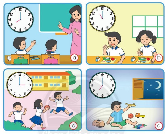 Bài 2 Toán lớp 1 trang 95 sách Chân trời sáng tạo