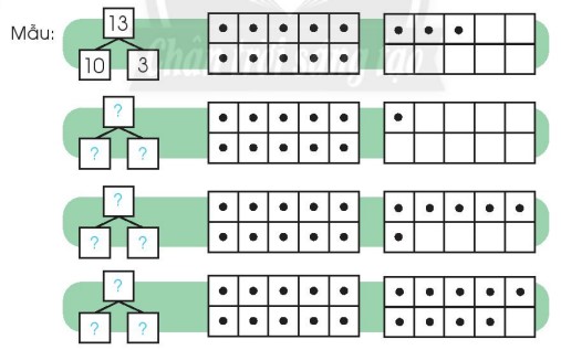 Bài 4 Toán lớp 1 trang 86 sách Chân trời sáng tạo