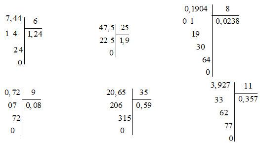 Giải vở bài tập Toán 5