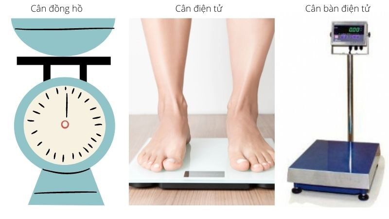 Tìm hiểu về dụng cụ để đo khối lượng