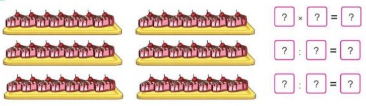 Bài 3 Toán lớp 3 trang 47 sách Cánh Diều